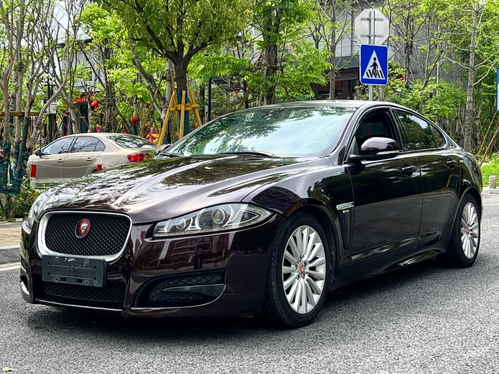 Jaguar XF 2015 XF 3.0 SC R-Sport — фото 1