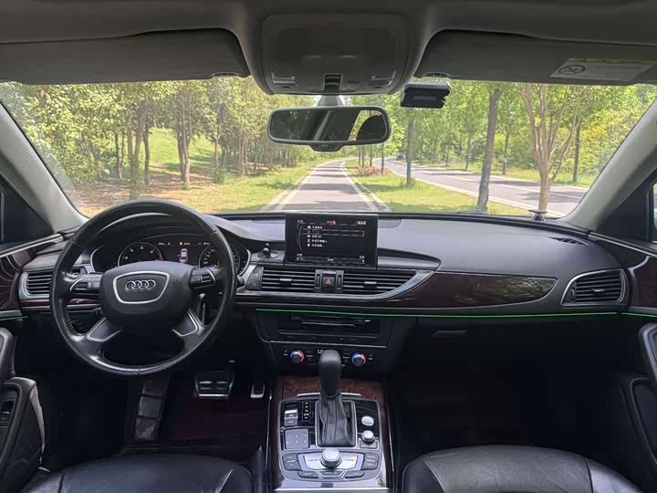 Audi A6L 30 FSI комфорт — фото 5