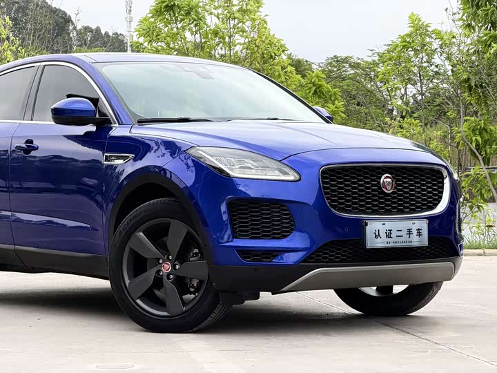 Jaguar E-PACE 2018 P 200 S V — фото 3