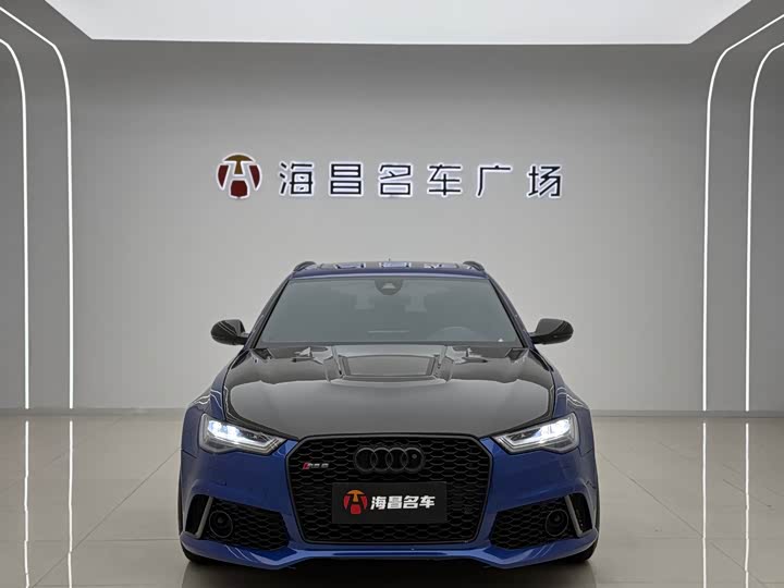 Audi RS6 2016 RS 6 4.0 T Avant — фото 2