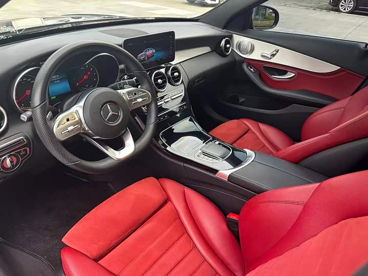 Mercedes-Benz C-Class C 260 спорт — фото 15