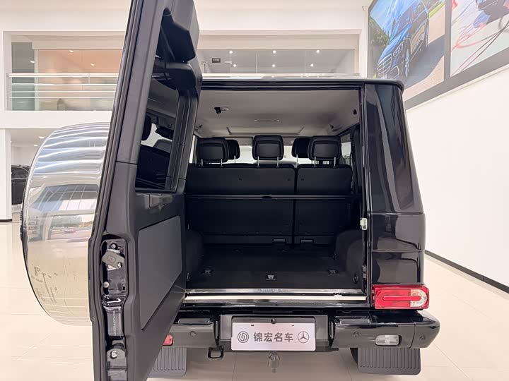 Mercedes-Benz G-Class 2015 G 500 — фото 12