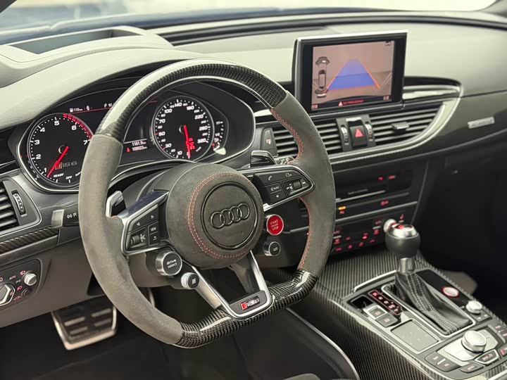 Audi RS6 2016 RS 6 4.0 T Avant — фото 7