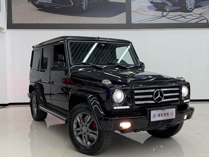 Mercedes-Benz G-Class 2015 G 500 — фото 4