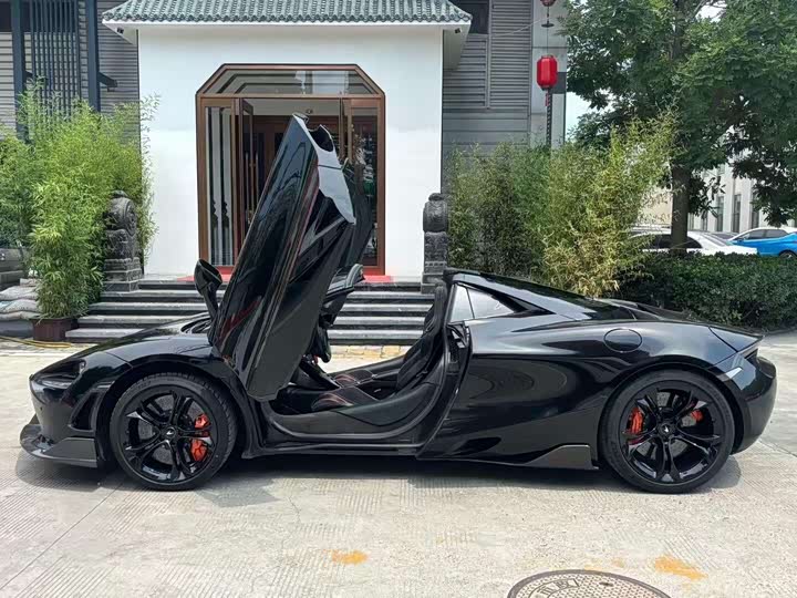 McLaren 720 2019 4.0 T Spider — фото 4