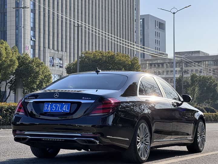 Mercedes-Benz S-Class 2019 S 320 L — фото 6