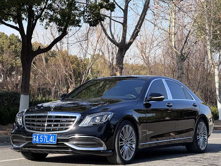 Mercedes-Benz S-Class 2019 S 320 L — фото 1