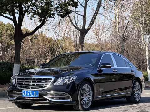 Mercedes-Benz S-Class 2019 S 320 L — фото 19