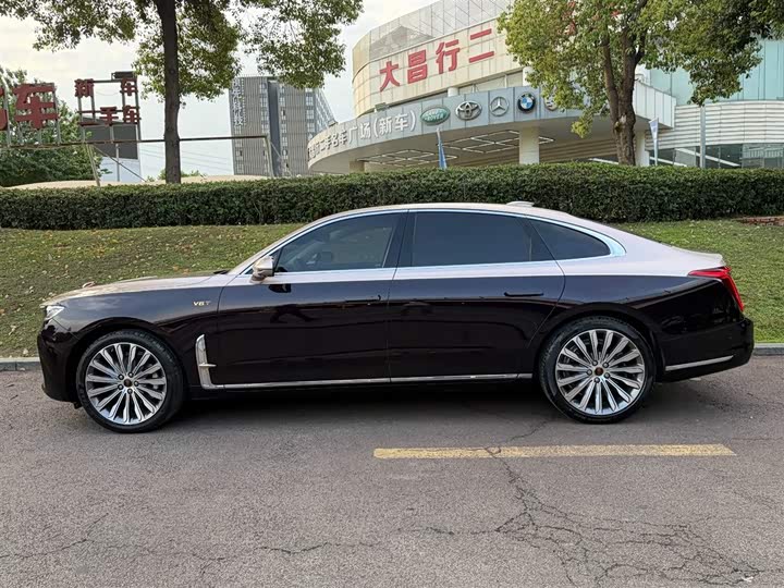 Hongqi H9 2020 3.0 T — фото 3