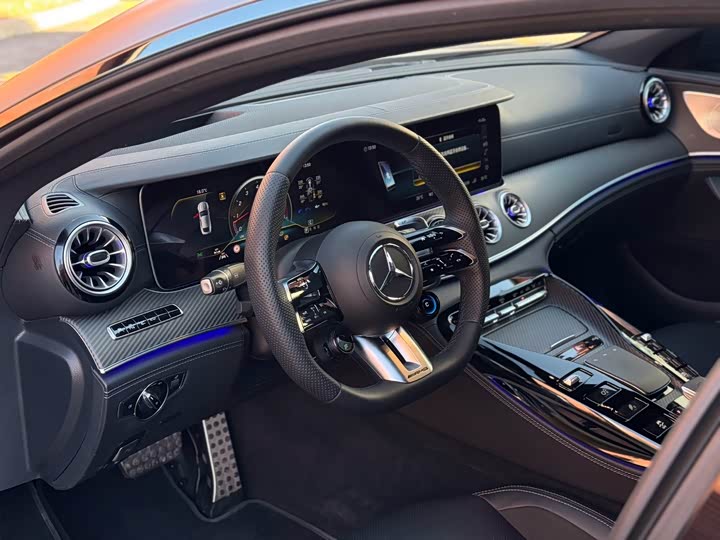 Mercedes-Benz AMG 2019 AMG GT 63 S 4 MATIC+ — фото 4