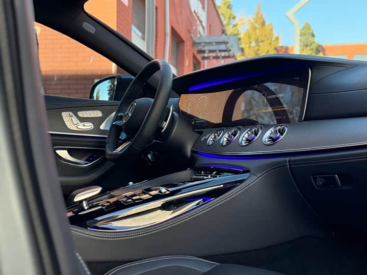 Mercedes-Benz AMG 2019 AMG GT 63 S 4 MATIC+ — фото 14