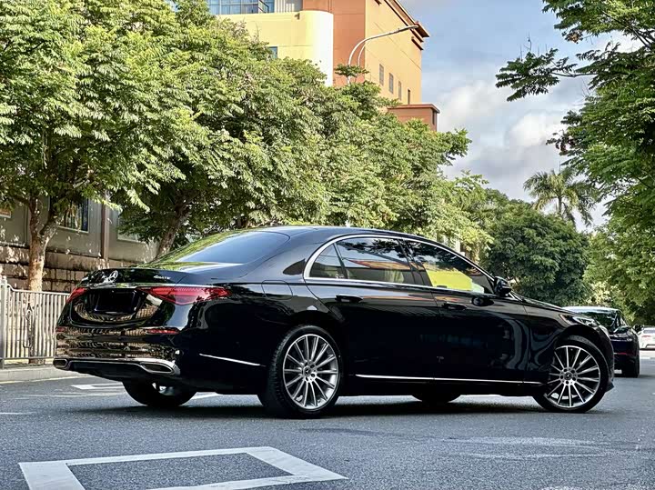 Mercedes-Benz S-Class 2021 S 400 L — фото 7