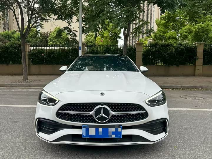Mercedes-Benz C-Class 2022 C 260 L — фото 2