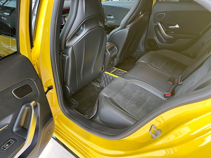Mercedes-Benz A-Class AMG 2022 AMG A 45 S 4 MATIC+ — фото 17