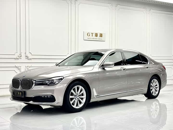 BMW 7-Series 2016 730 Li Leading