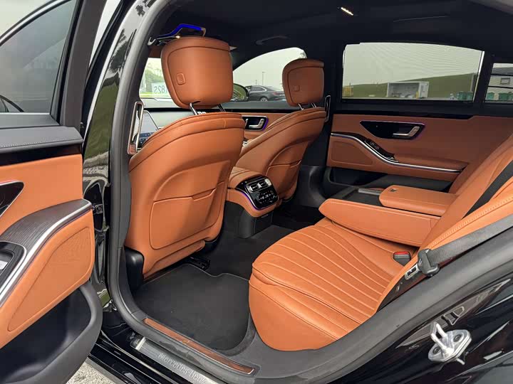 Mercedes-Benz S-Class S 400 L — фото 12