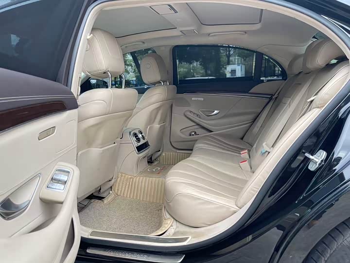 Mercedes-Benz S-Class S 320 L — фото 5