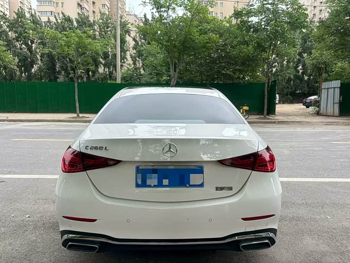 Mercedes-Benz C-Class 2022 C 260 L — фото 8
