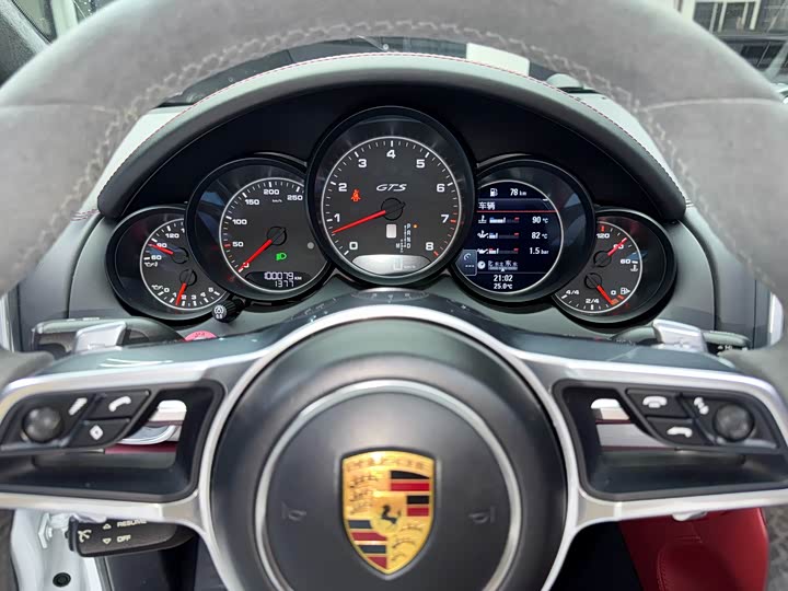 Porsche Cayenne 2015 Cayenne GTS 3.6 T — фото 16