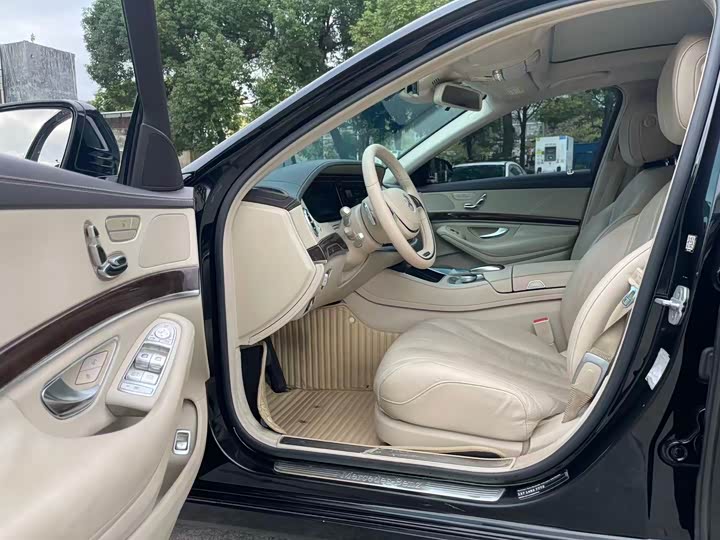 Mercedes-Benz S-Class S 320 L — фото 4