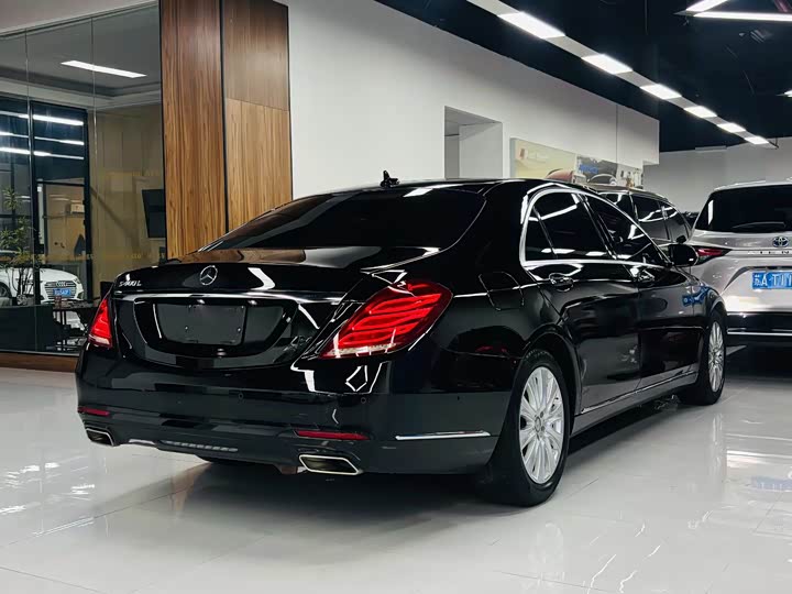 Mercedes-Benz S-Class S 320 L — фото 8