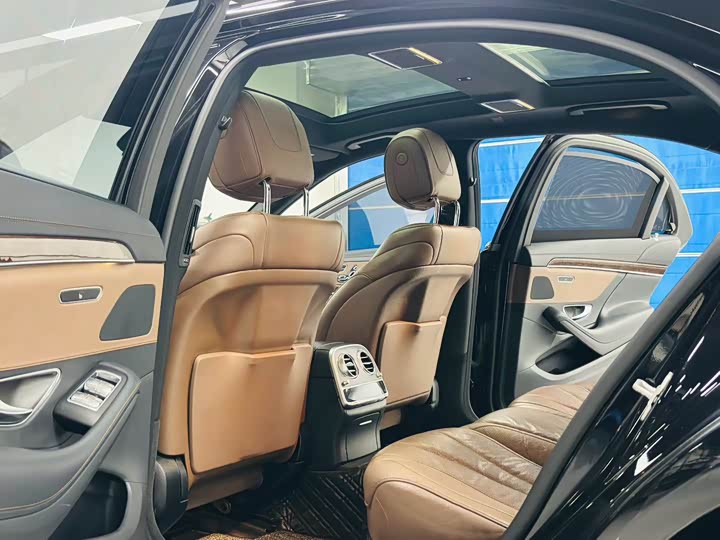 Mercedes-Benz S-Class S 320 L — фото 3