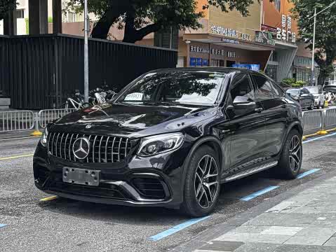 Mercedes-Benz GLC 2018 AMG GLC 63 4 MATIC+ SUV — фото 16