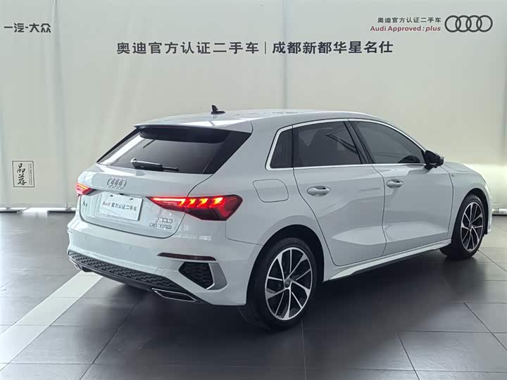 Audi A3 2021 Sportback 35 TFSI Sport — фото 2