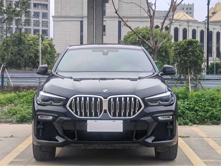 BMW X6 2021 x Drive 30i M — фото 2