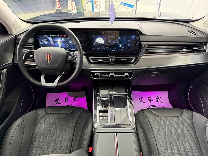 Hongqi HS5 2023 2.0 T Pro — фото 9