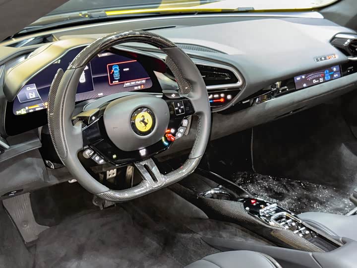Ferrari 296 2022 3.0 T V 6 GTS — фото 19