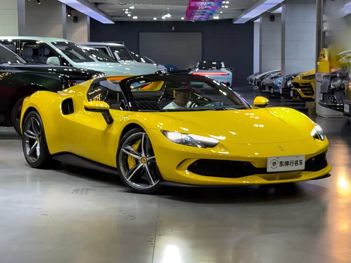 Ferrari 296 2022 3.0 T V 6 GTS — фото 3