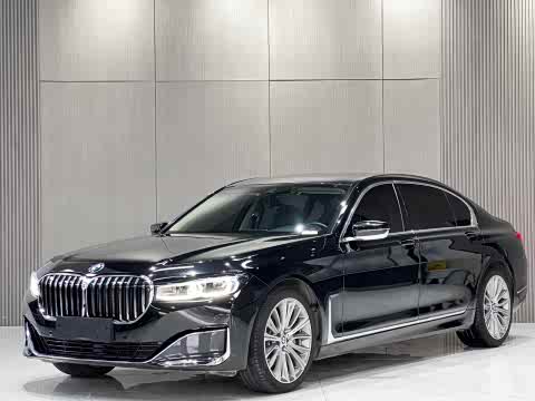BMW 7-Series 2019 740 Li Leading — фото 15