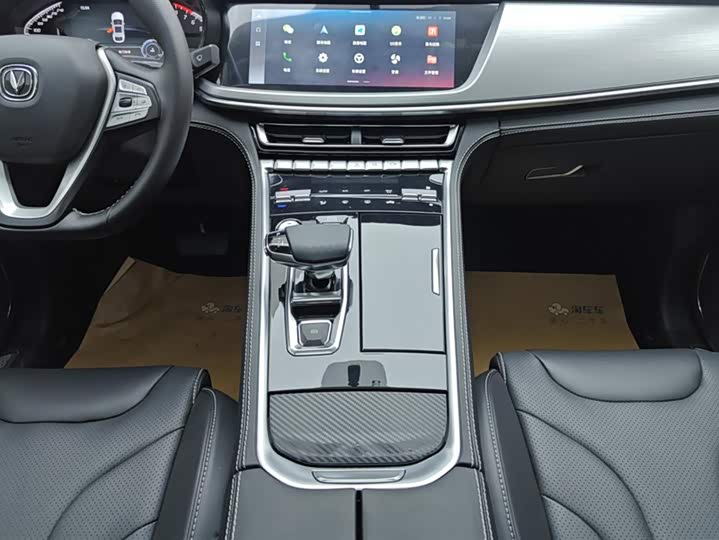 Changan CS85 COUPE 2021 2.0 T ATLuxury — фото 16