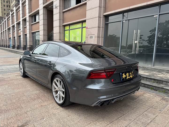 Audi S7 2018 4.0 TFSI quattro — фото 4