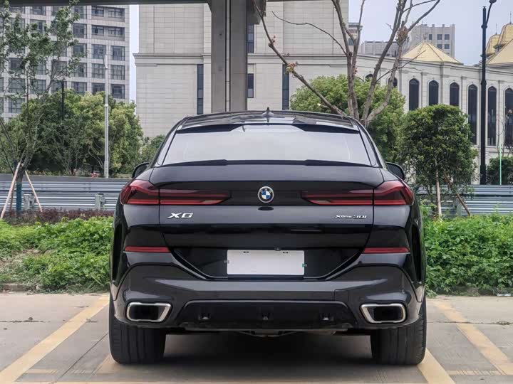 BMW X6 2021 x Drive 30i M — фото 6