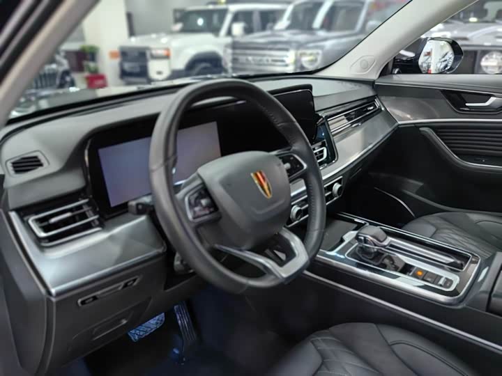 Hongqi HS5 2023 2.0 T Pro — фото 3