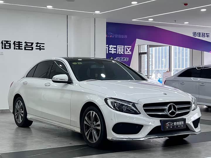 Mercedes-Benz C-Class 2017 C 200 L — фото 3