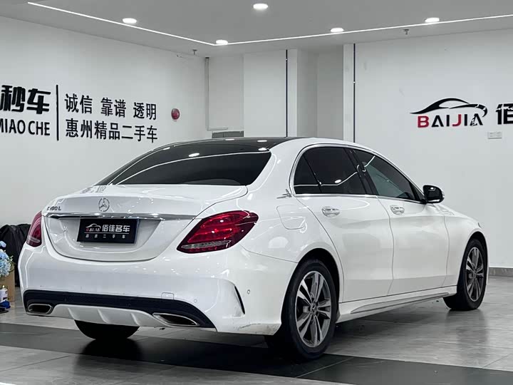 Mercedes-Benz C-Class 2017 C 200 L — фото 5