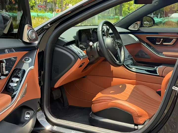 Mercedes-Benz S-Class 2024 S 400 L — фото 5