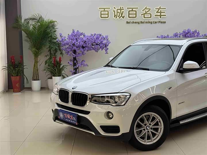 BMW X3 2016 s Drive 20i — фото 3