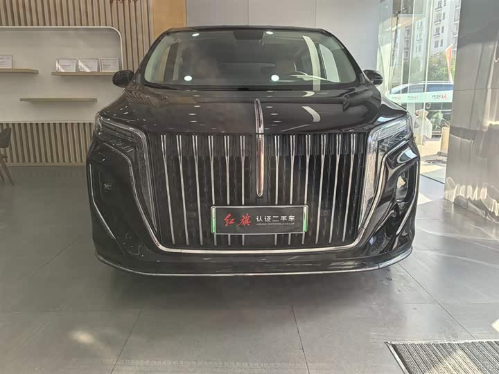 Hongqi HQ9 PHEV 2024 2.0 T 4 WD — фото 2