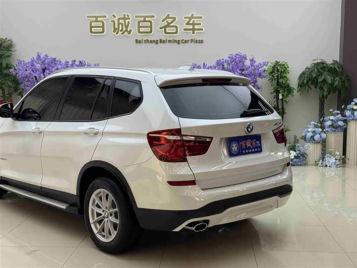 BMW X3 2016 s Drive 20i — фото 9