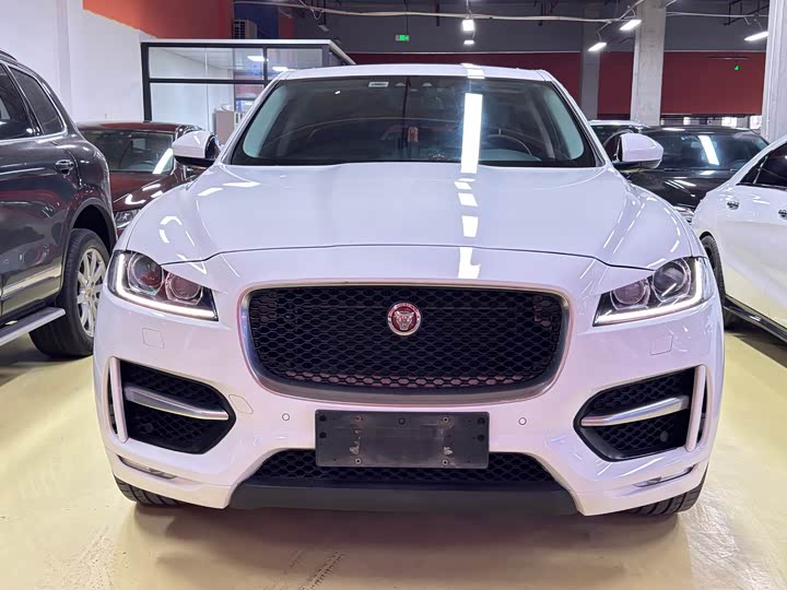 Jaguar F-PACE 2016 3.0 SC 4 WDR-Sport — фото 40