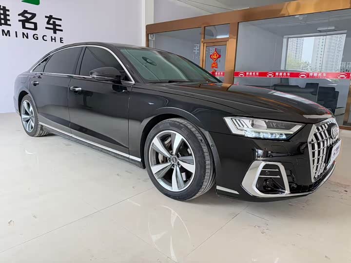 Audi A8 2021 A 8 L 55 TFSI quattro Luxury — фото 3