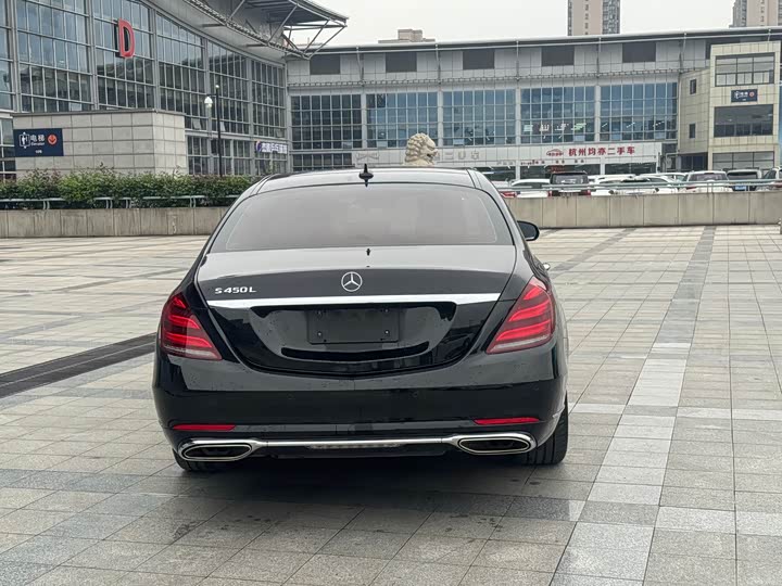 Mercedes-Benz S-Class S 350 L премиум — фото 6