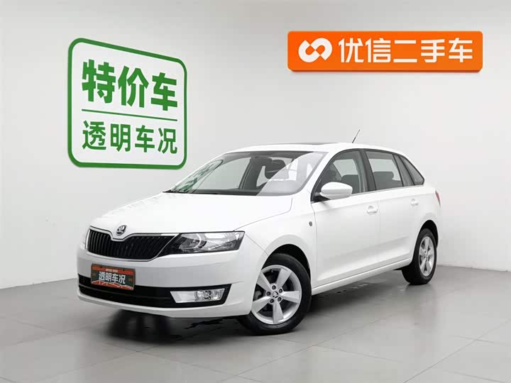 Skoda Rapid — фото 1