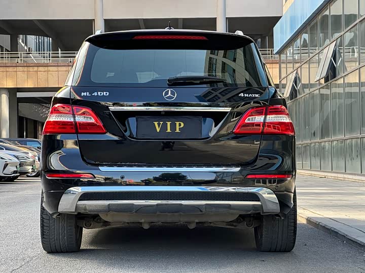 Mercedes-Benz M-Class 2015 ML 400 4 MATIC — фото 5