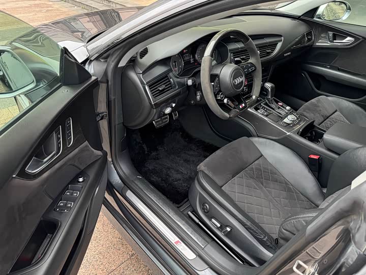 Audi S7 2018 4.0 TFSI quattro — фото 7