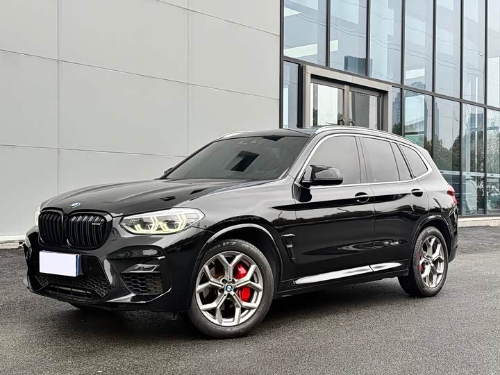 BMW X3 2021 x Drive 25i — фото 1